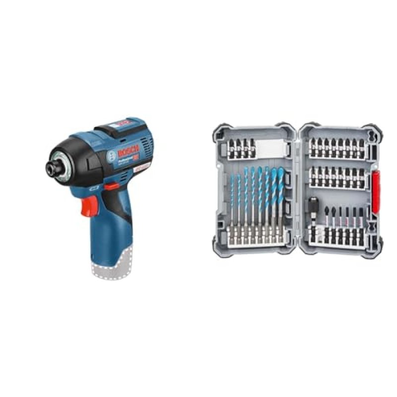 Bosch Professional Impact Driver with Drill Bit Set