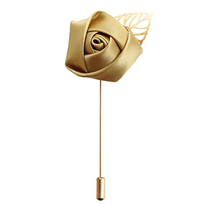 HAOSHICS Rose Flower Pins