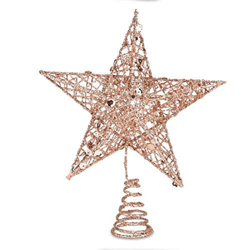 Rose Gold Tree Topper