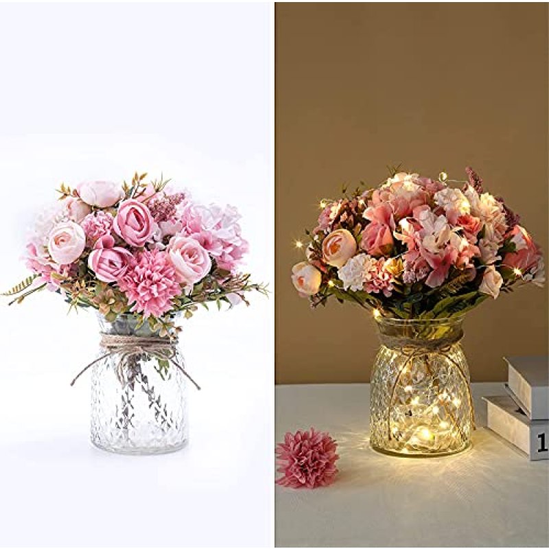 KELINGO LED Rose Arrangement