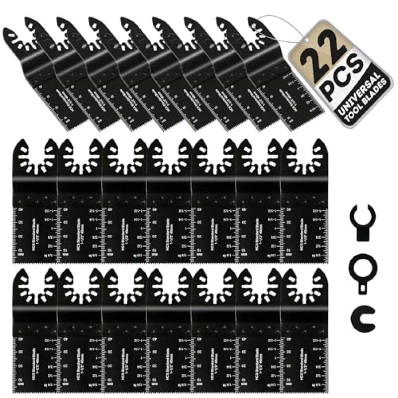 Coselena Oscillating Saw Blades Set