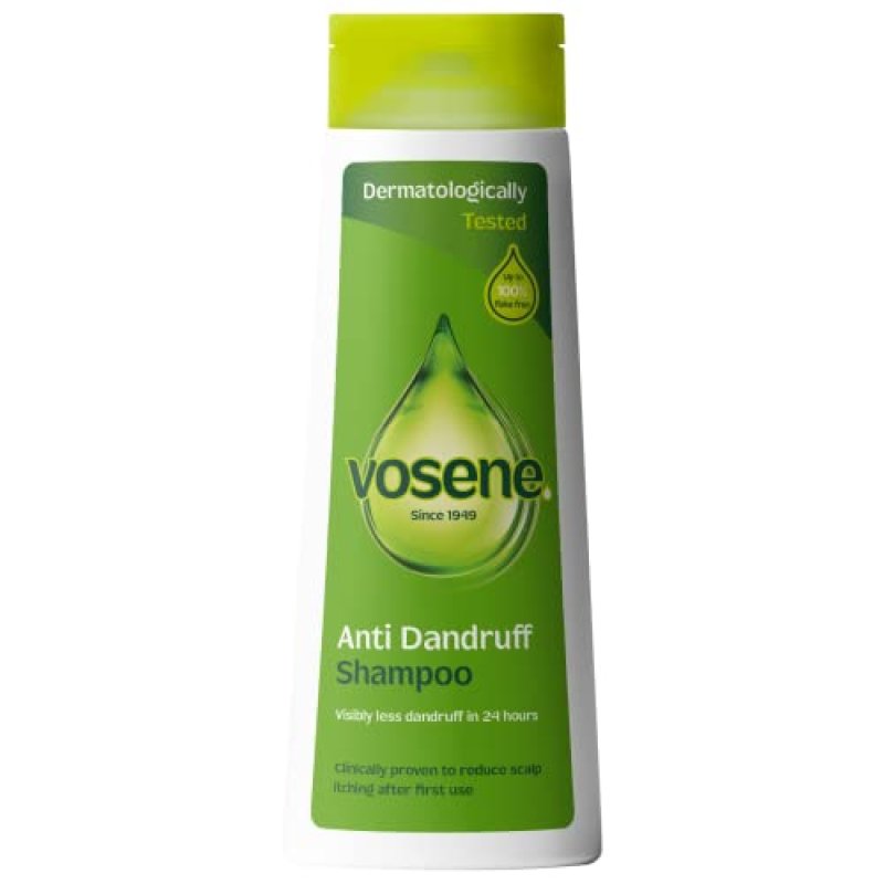 Vosene Anti-dandruff Shampoo 300ml (packaging may…
