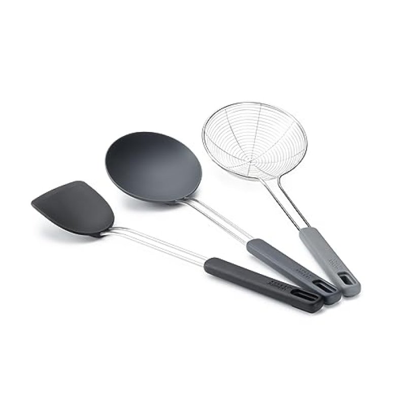 Joseph Joseph Nest Fusion 3-piece Silicone and…