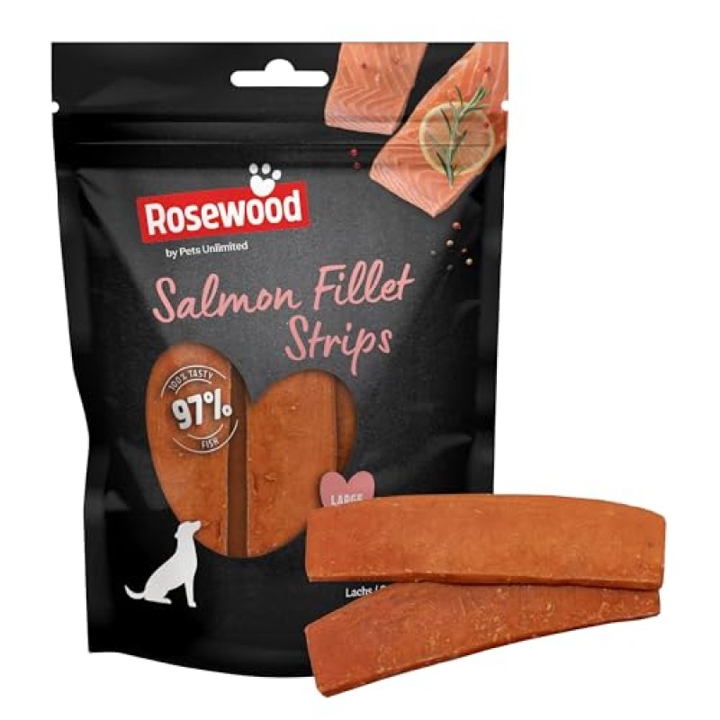 Rosewood Salmon Dog Treats