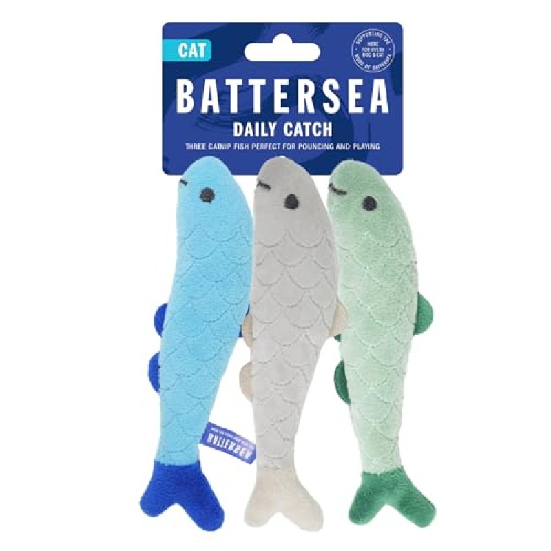 Rosewood Catnip Cat Toy - Interactive Play