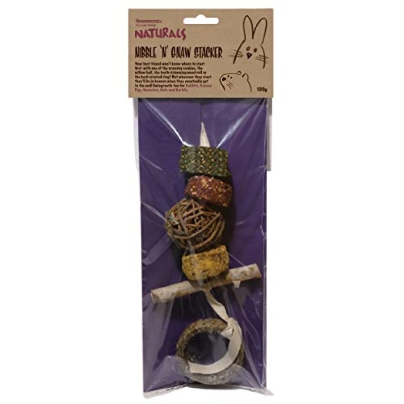 Rosewood Naturals Nibble ‘N’ Gnaw