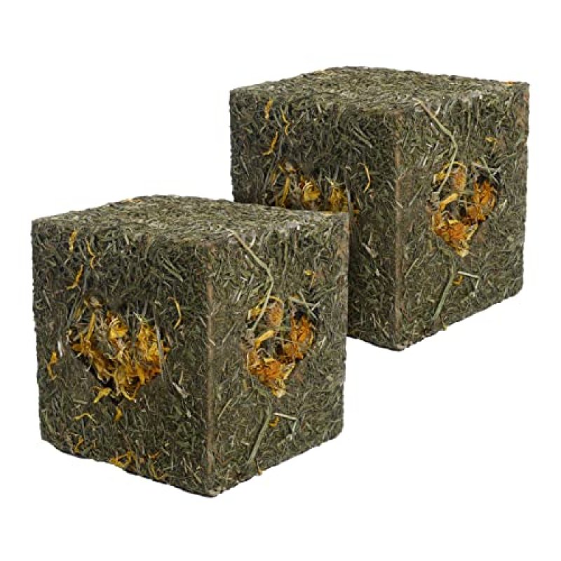 Rosewood Naturals I Love Hay Cube