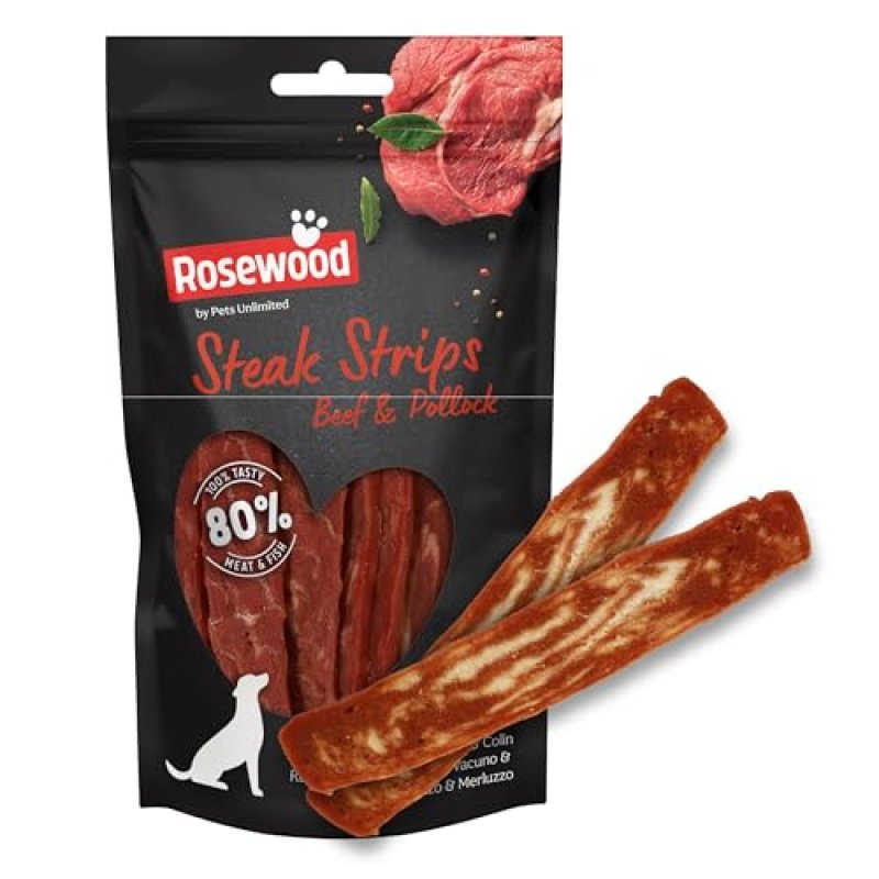 Rosewood Beef & Pollock Dog Treats