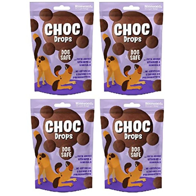 Rosewood Choc Drops