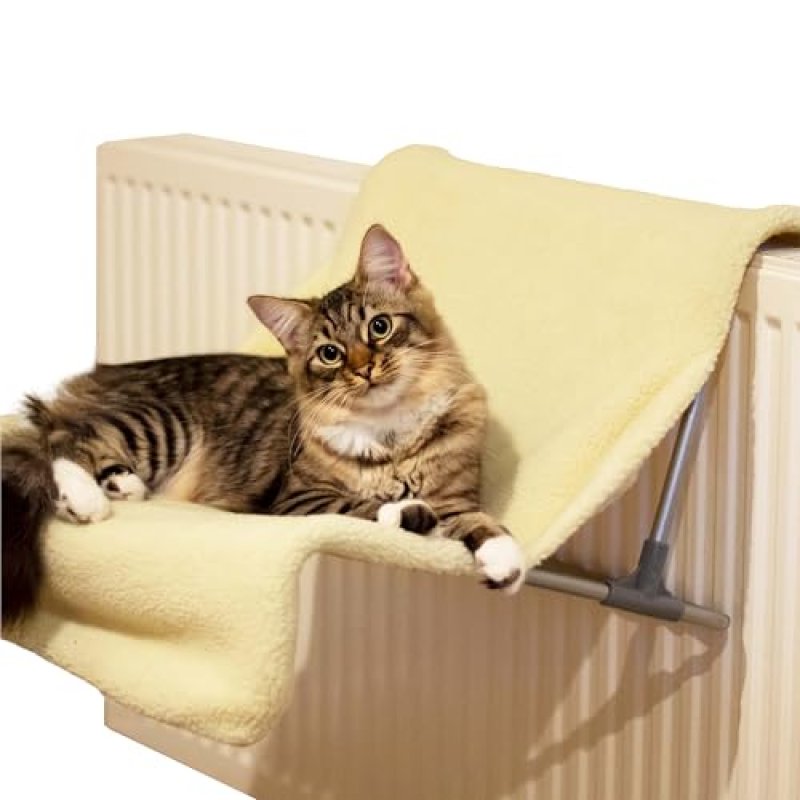 Rosewood Jolly Moggy 2 In 1 Luxury Radiator Bed…