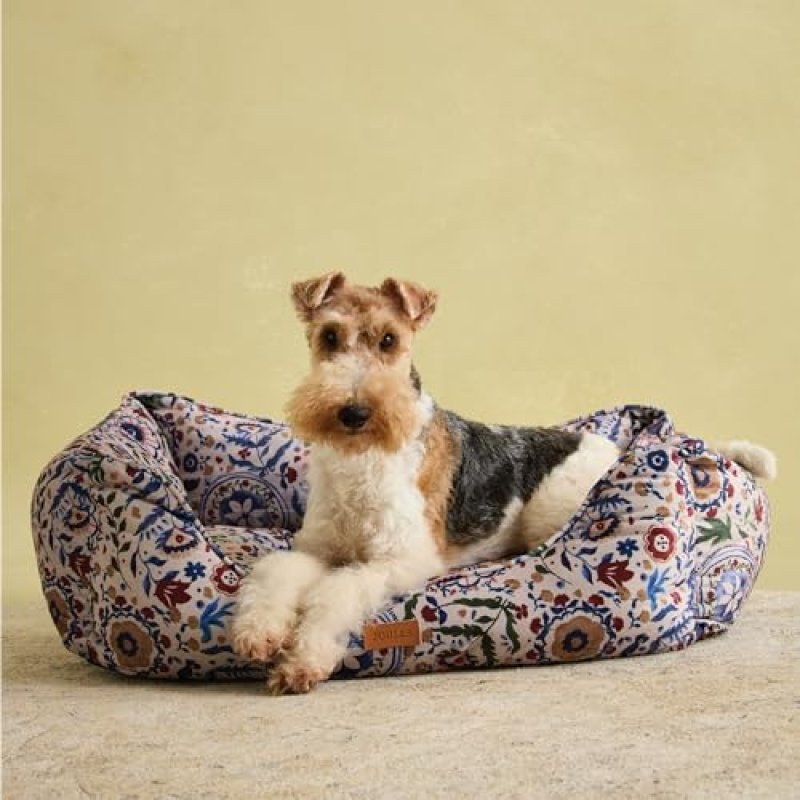 Rosewood x Joules Dog Bed