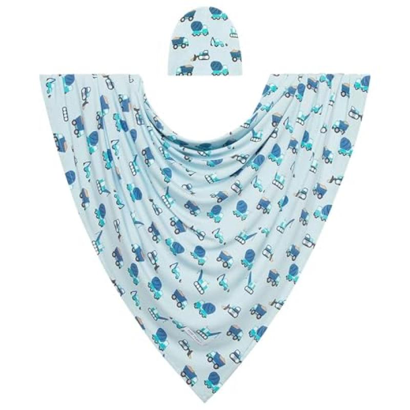 Posh Peanut Swaddle Blanket Set