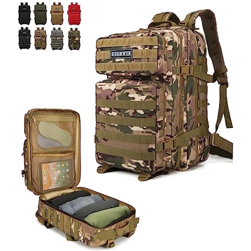 Doshwin Military Backpack for Camping