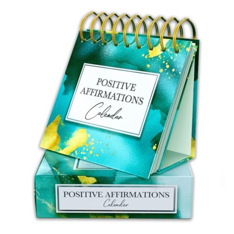 Positive Affirmations Desk Calendar