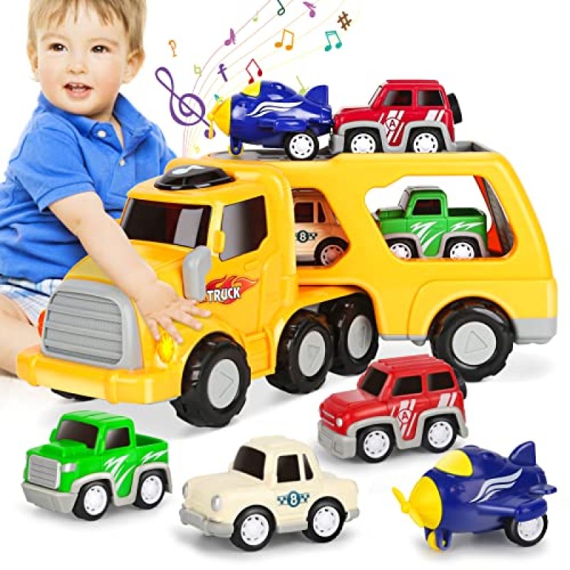 Aoskie Car Transporter Toy