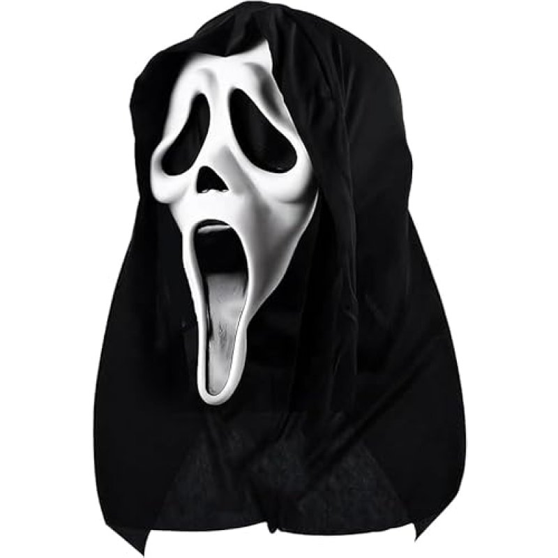 Toskope Horror Scream Mask