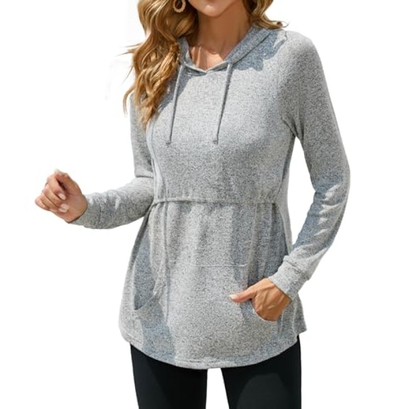 Sosolism Nursing Hoodie