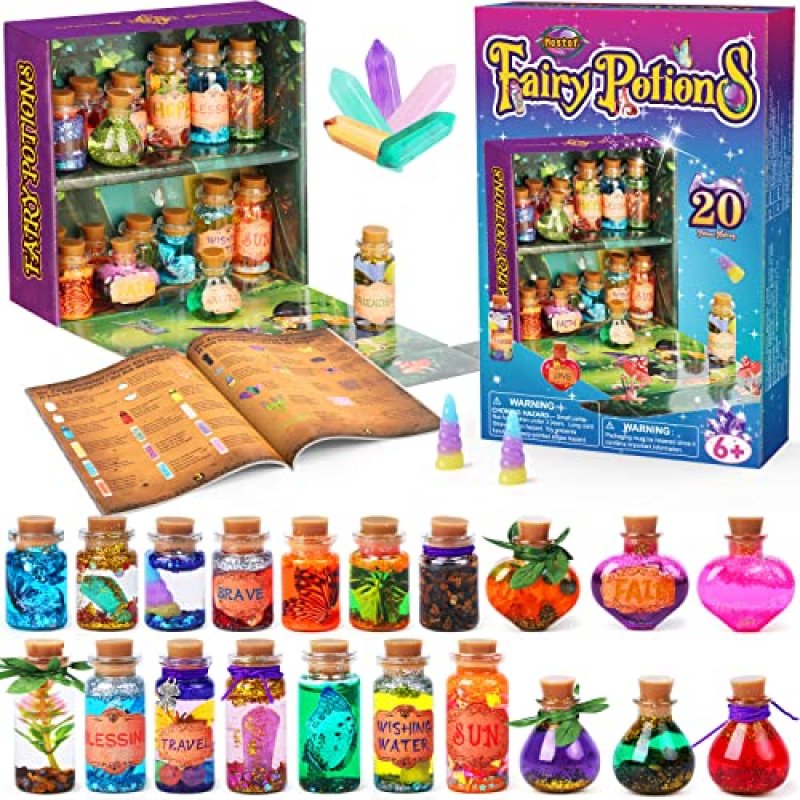 Mostof DIY Fairy Potions Craft Kits for Kids