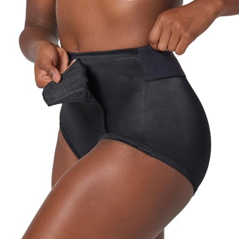 Postpartum Panty with Adjustable Belly Wrap…