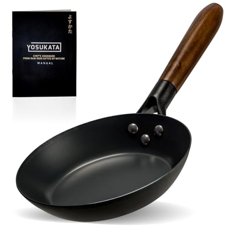 Yosukata Carbon Steel Pan