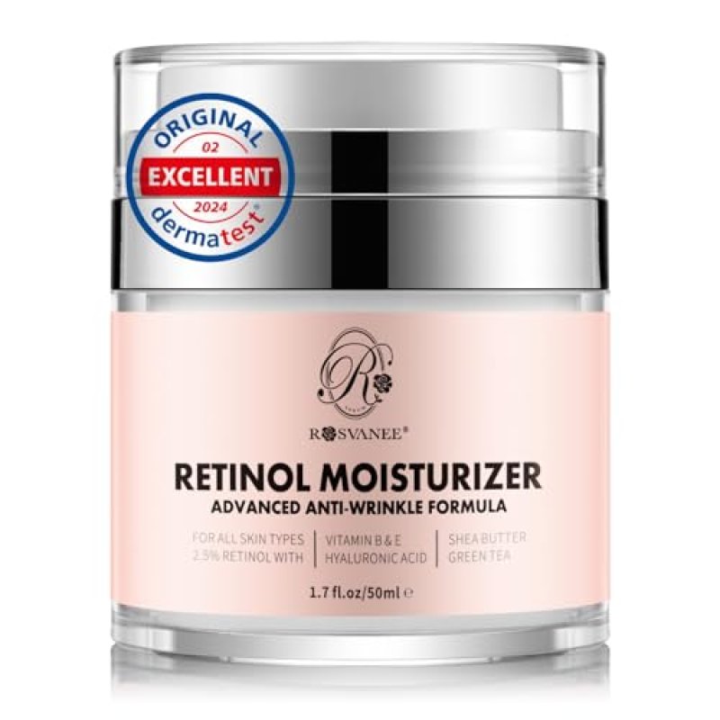 Rosvanee Retinol Moisturiser