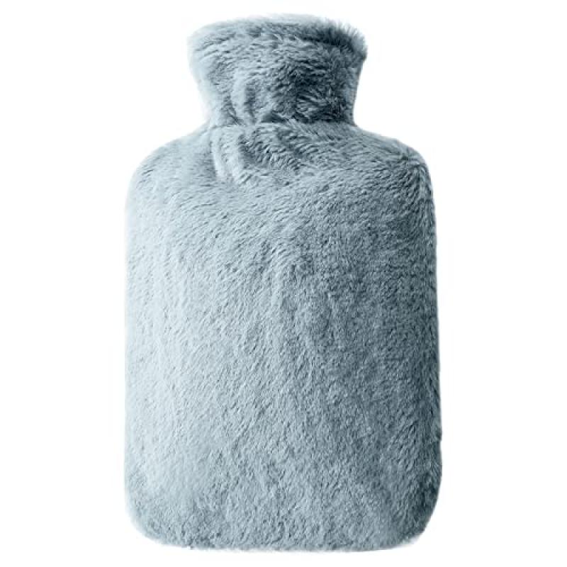 URBZUE Hot Water Bottle, 2L Capacity