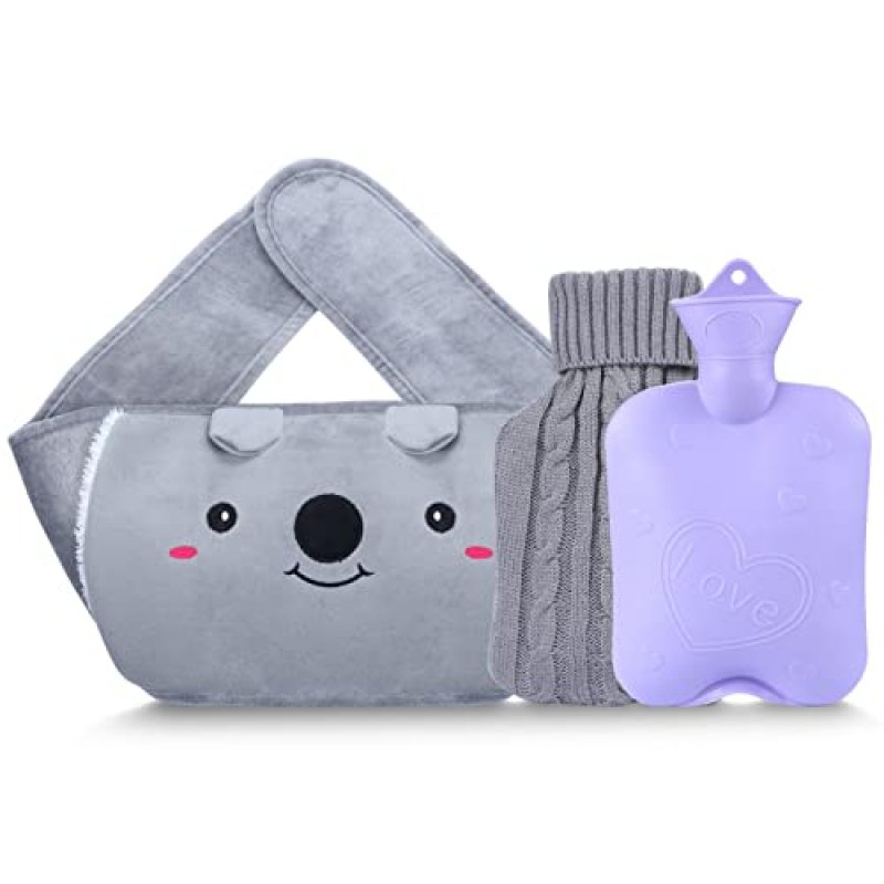 Hot Water Bottle with Cover