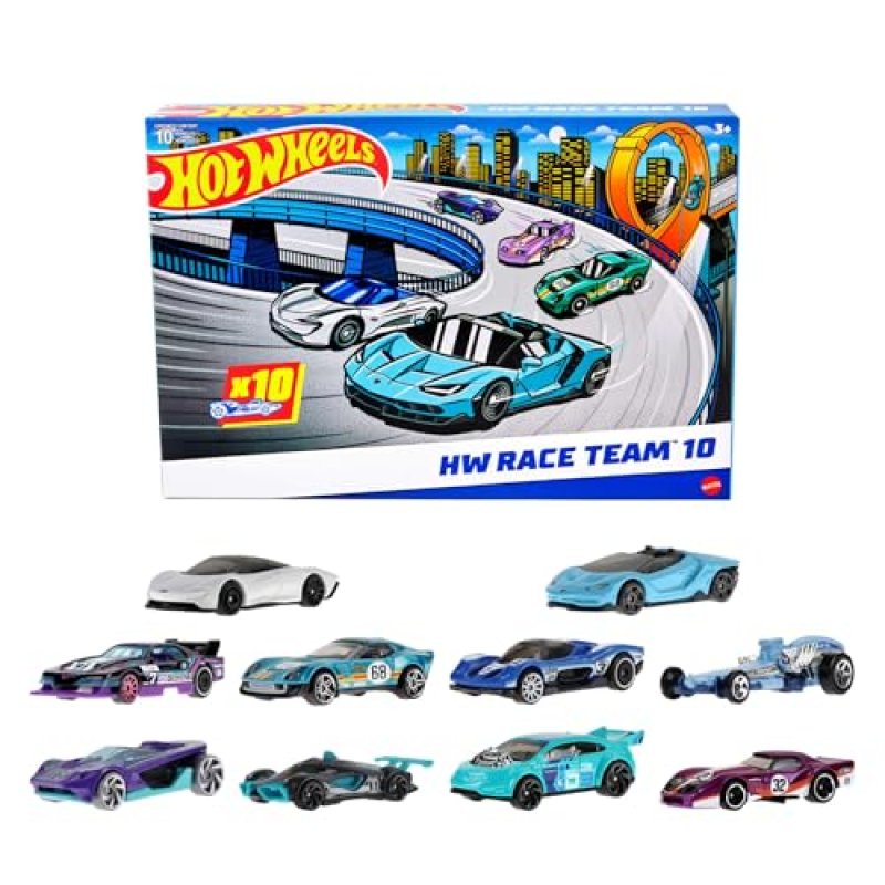 Hot Wheels 10-Pack Cars