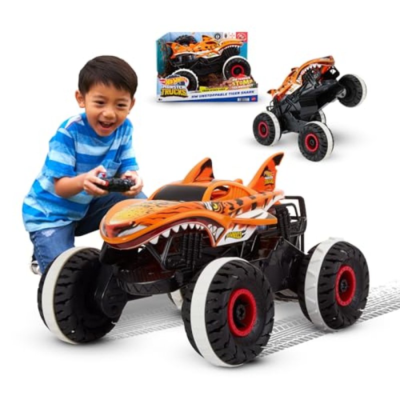 Hot Wheels Tiger Shark Monster Truck