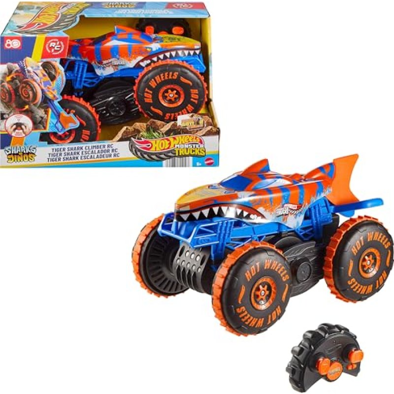 Hot Wheels RC Monster Truck