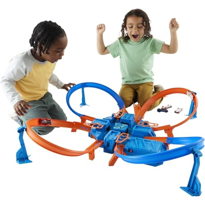 Hot Wheels Track Set