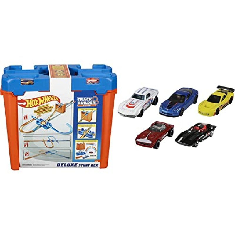 Hot Wheels Stunt Box Set