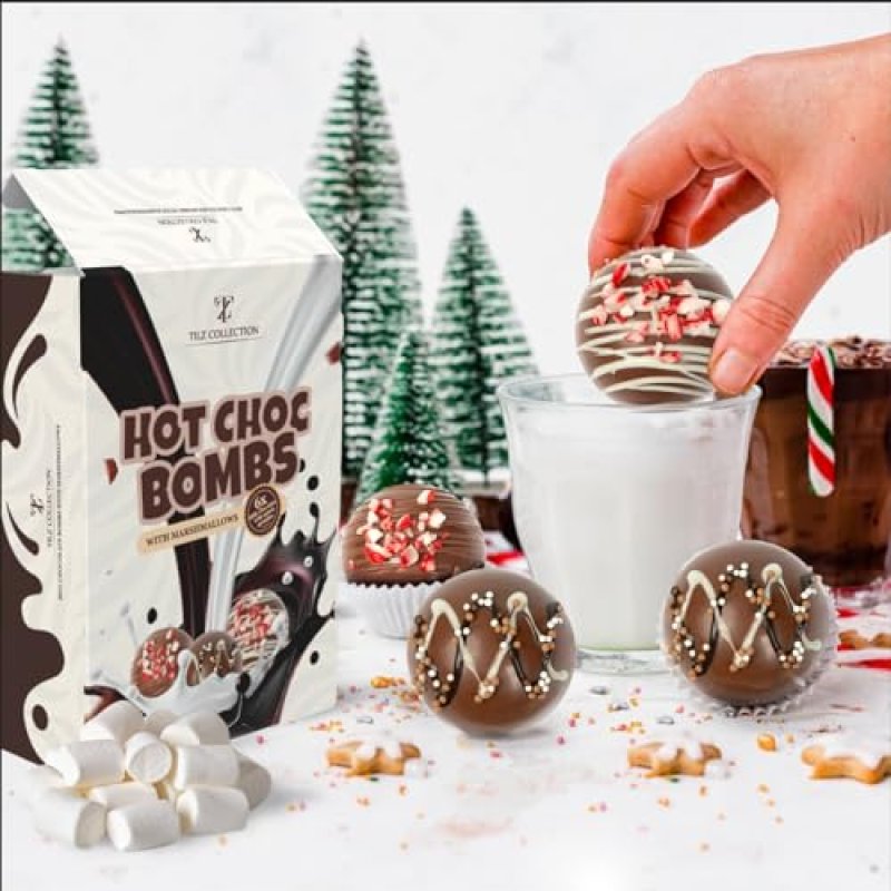 Hot Chocolate Bombs Gift Set