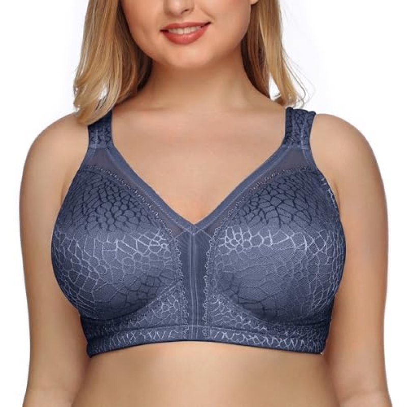 DotVol Women's Minimiser Bra