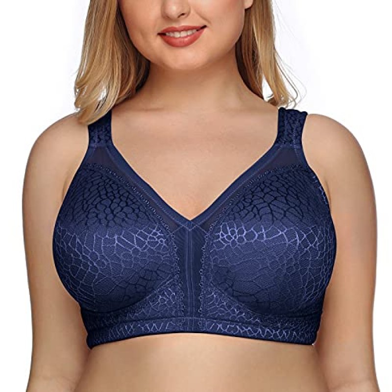 DotVol Women's Minimiser Bra