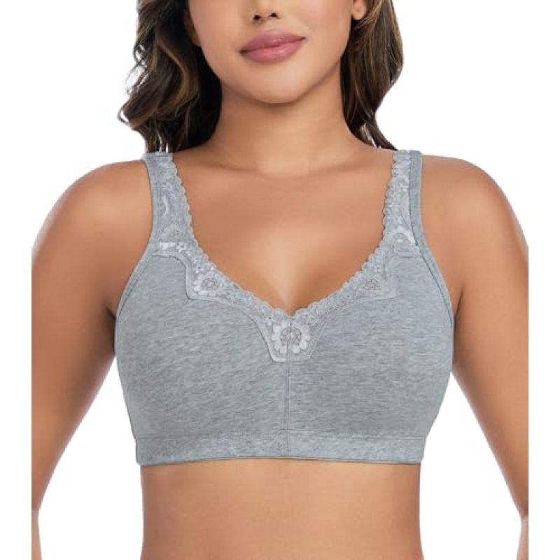 DotVol Women's Minimiser Bra