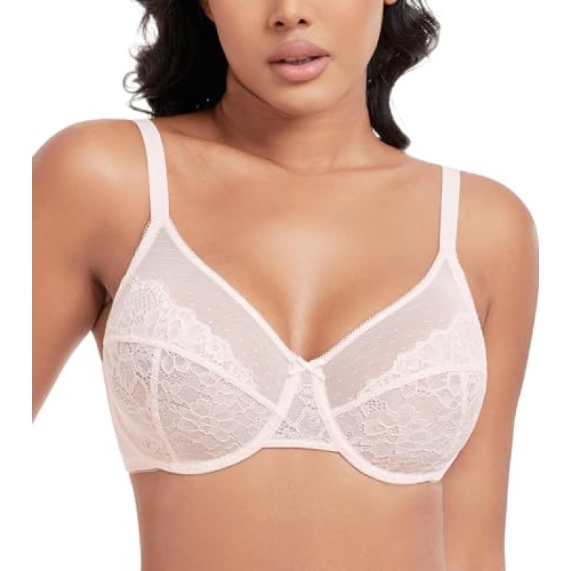 DotVol Women's Minimiser Bra