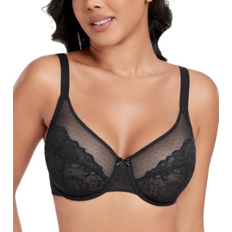 DotVol Women's Minimiser Bra