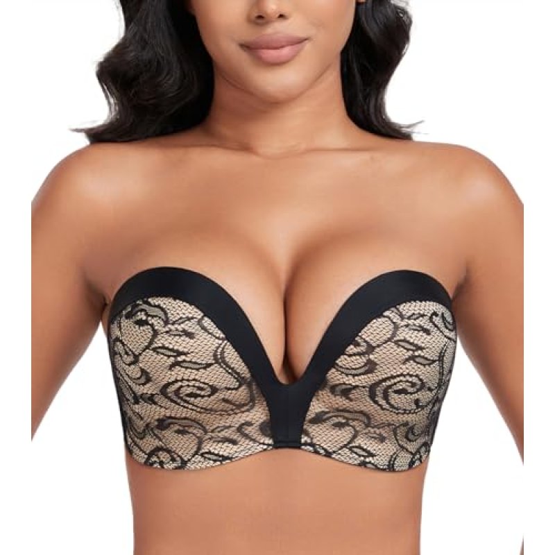 DotVol Women's Push-Up Bra