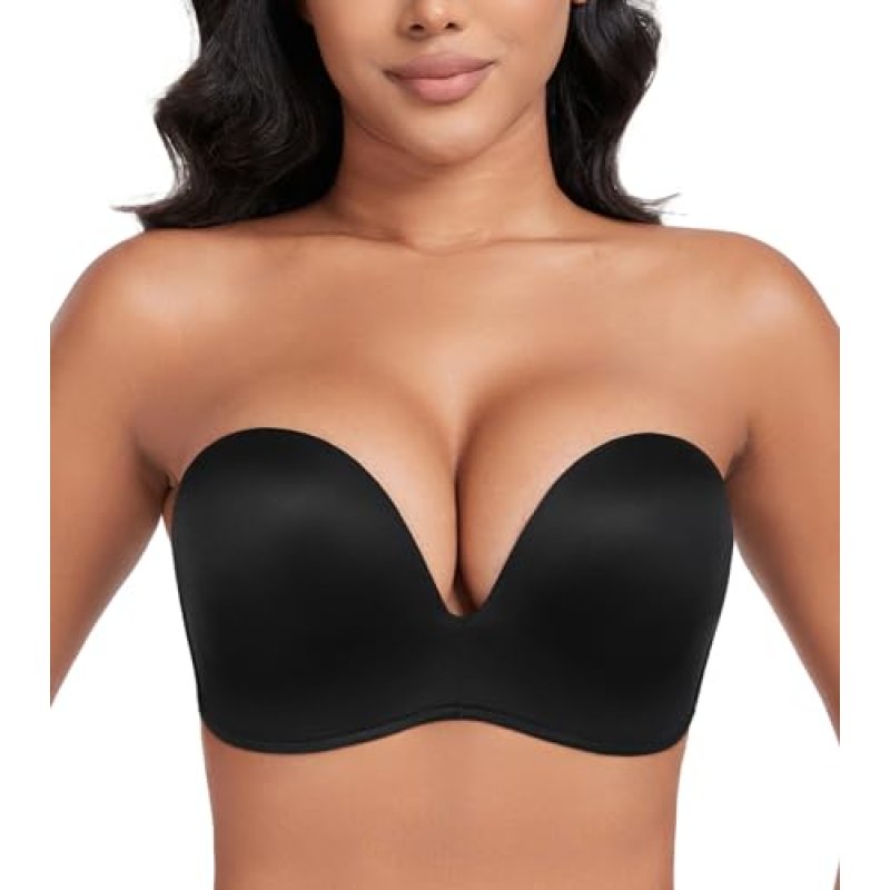 DotVol Strapless Bra