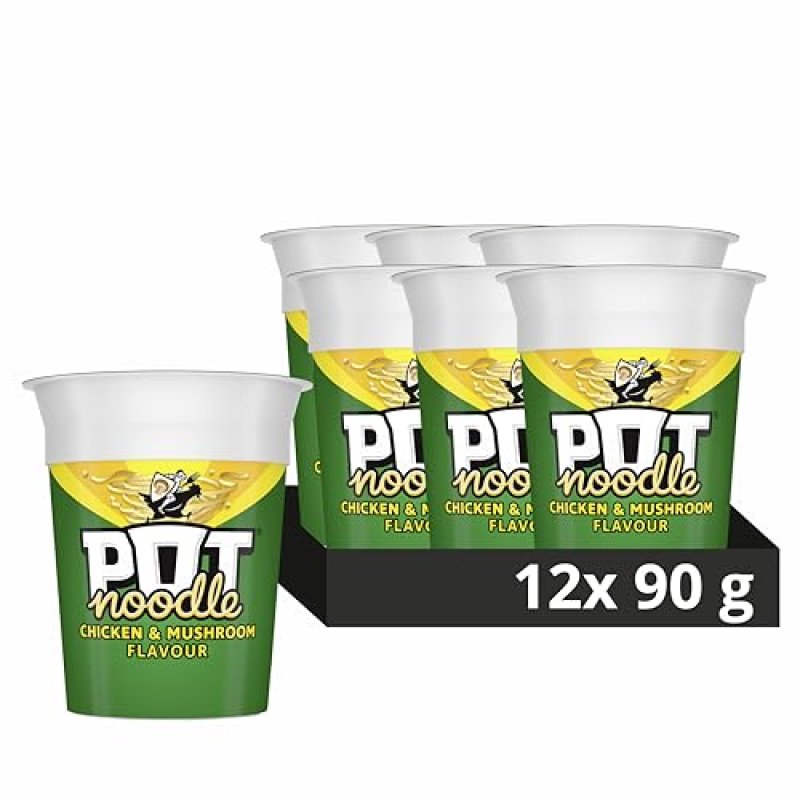 Pot Noodle Instant Noodles