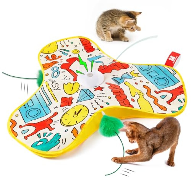 Potaroma Interactive Cat Toy