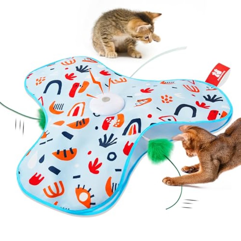 Potaroma Interactive Cat Toy