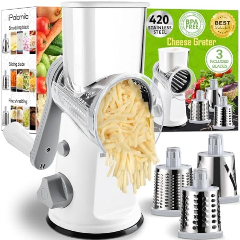Rotary Cheese Grater