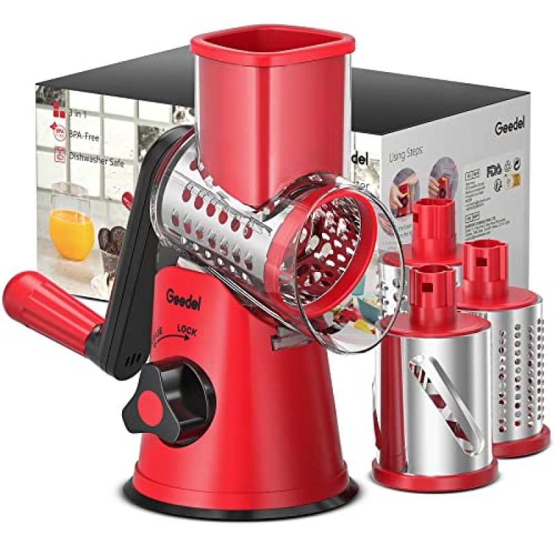 Rotary Cheese Grater