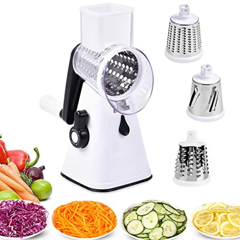 TJC Rotary Grater and Slicer