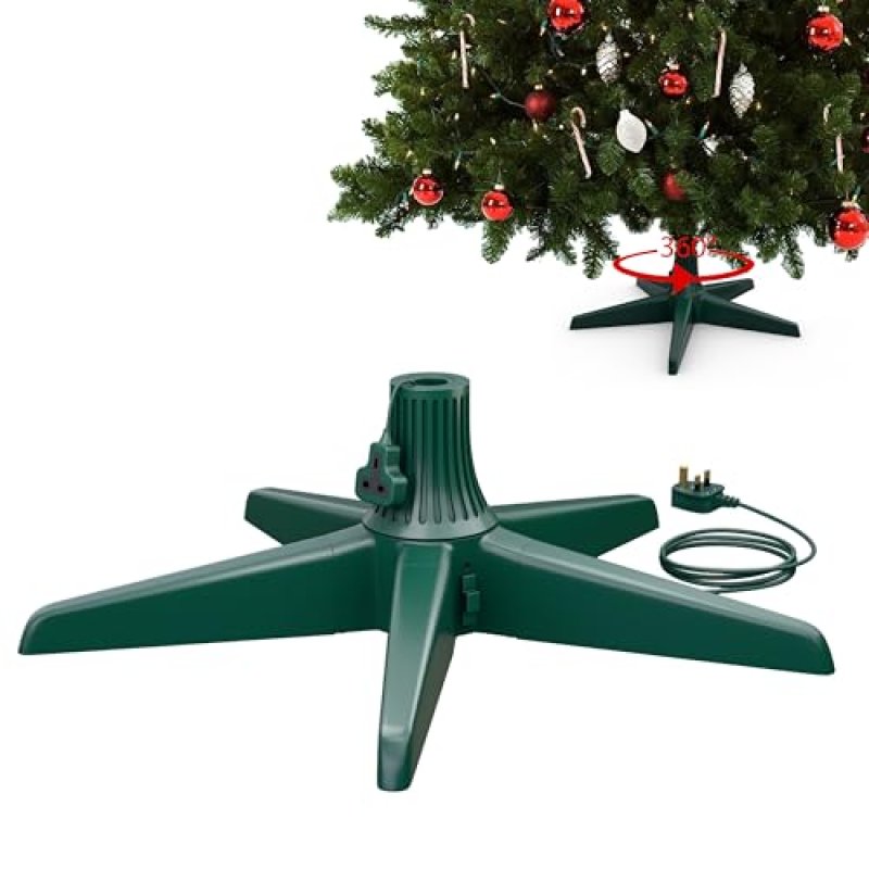 Rotating Christmas Tree Stand