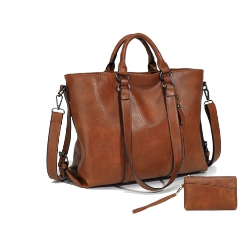 Tote Bags for Women Pu Leather Tote Purse…