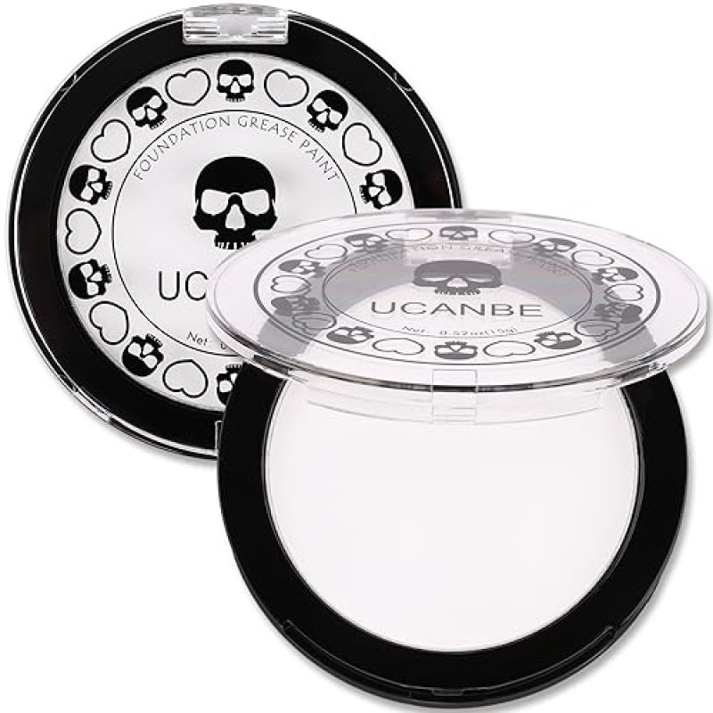 UCANBE Goth White Cream to Powder Foundation…