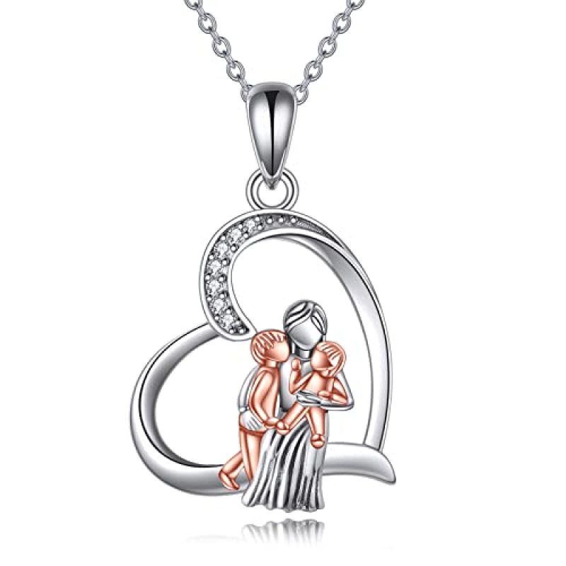 YFN Mother Daughter Necklace - Gift for Her